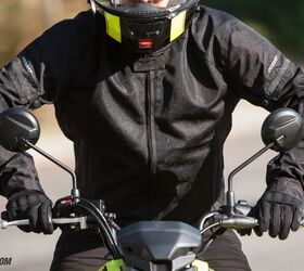 Air jacket deals for bikers