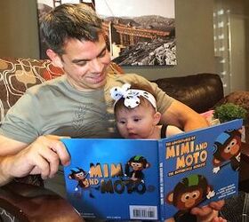 Book Review: The Adventures Of Mimi And Moto The Motorcycle Monkeys