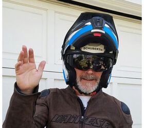MO Tested: Schuberth E1 Modular Helmet