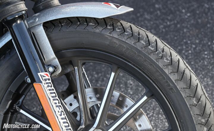 bridgestone battlecruise h50 first ride review, While the H50 s front tire s compound may not be new the carcass and tread designs are Expect quicker response to steering inputs