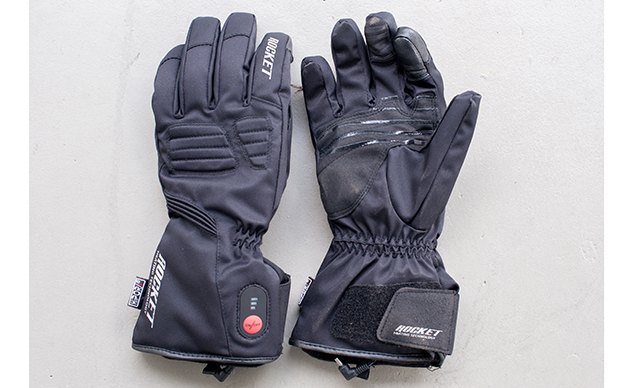 MO Tested: Joe Rocket Rocket Burner Textile Gloves