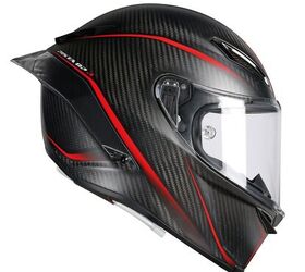 agv corsa matt black HELMET R resistance thermoplastic material Gear Review: AGV Corsa R