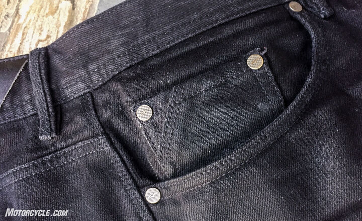 mo tested alpinestars copper denim pants, Alpinestars attention to detail is top notch Not a single stray thread was visible on the pants The branded rivets are a nice touch