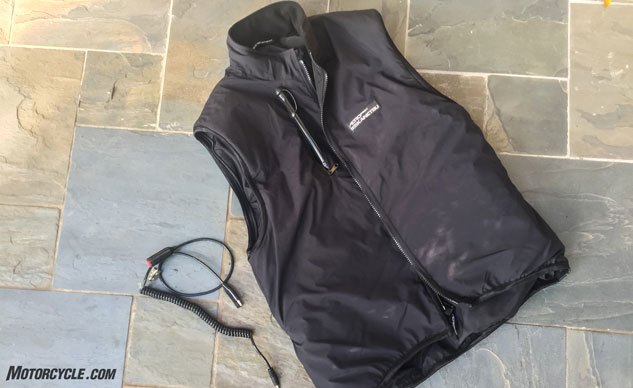 MO Tested: Aerostich Kanetsu Airvantage Electric Vest Review
