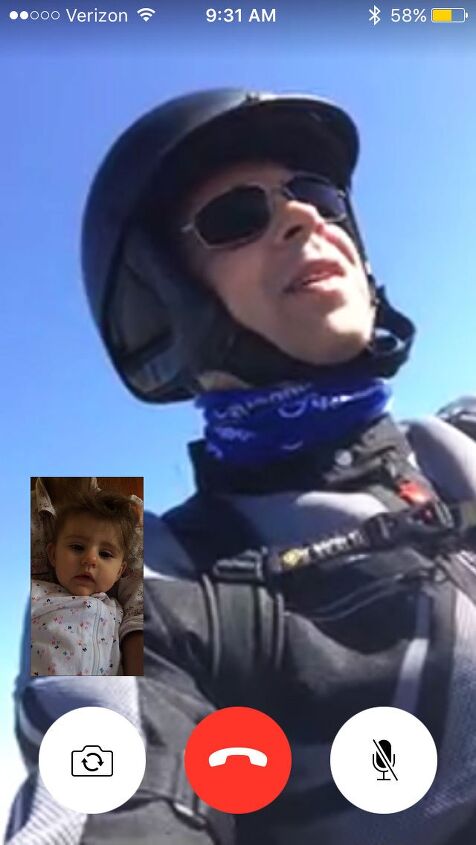 mo tested sena cavalry helmet, I FaceTimed my daughter so she could see daddy working Surprisingly she sounded just like my wife Even more surprising was the clarity with which she heard me Up to 55 mph with a shorty windscreen and minimal crosswinds a conversation level voice is all it takes