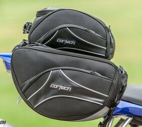 MO Tested: Cortech Super 2.0 Saddlebags/Tail Bag Review
