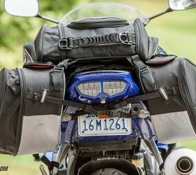 MO Tested Cortech Super 20 SaddlebagsTail Bag Review  Motorcyclecom