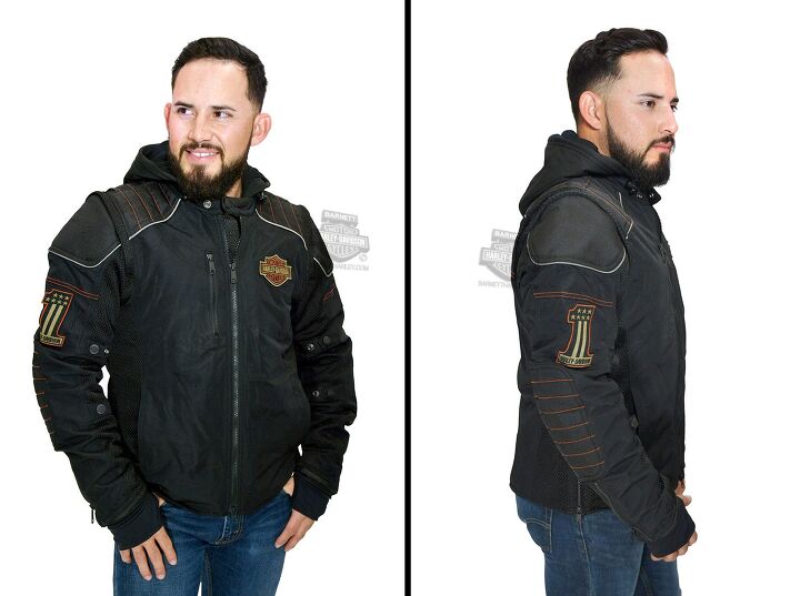 harley davidson motorclothes sully 3 in 1 jacket review, Regrettably no known photos of me in the Sully exist but here s H D s model