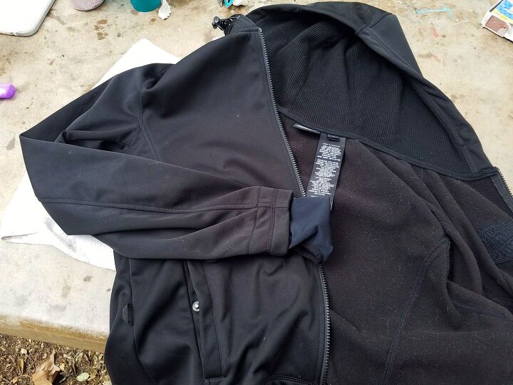 harley davidson motorclothes sully 3 in 1 jacket review, I was able to get Christine to send us a pic of the pilfered windproof fleece liner from her remote campsite The cat fur is not standard equipment