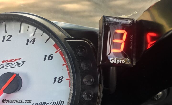 MO Tested: HealTech GIPro X-Type Gear Indicator Review
