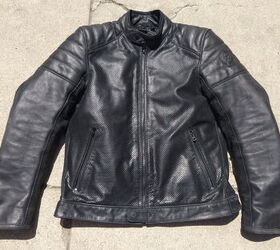 MO Tested: Rev'it! Stewart Air Leather Jacket Review | Motorcycle.com