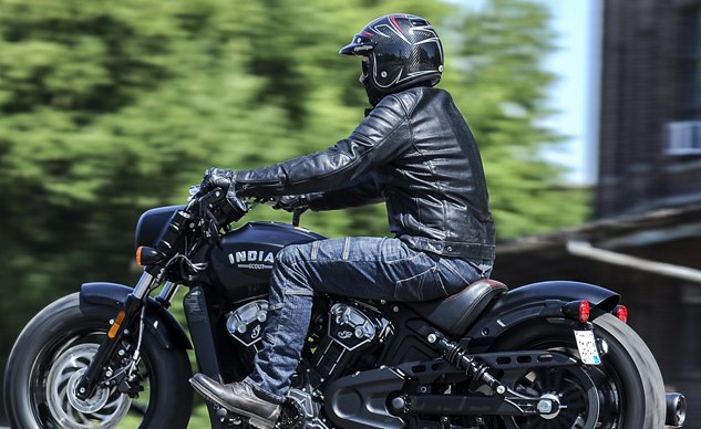 mo tested rev it stewart air leather jacket review, The SEESOFT CE level 2 back protector bends easily making it hardly noticeable while in the jacket