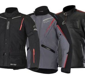 Alpinestars 2018 Technical Motorcycling Collection