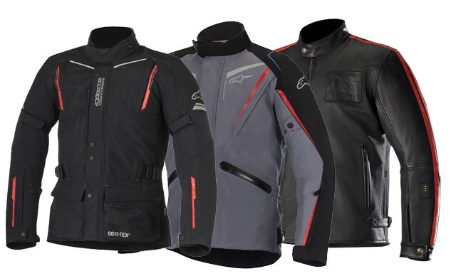 Alpinestars 2018 Technical Motorcycling Collection
