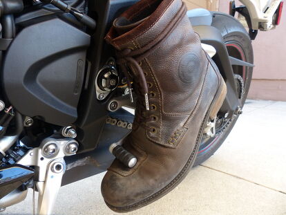 Revit Rodeo Boots MO Tested: Rev'it! Rodeo Boots | Motorcycle.com