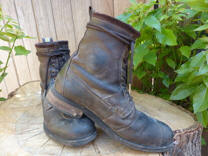Revit Rodeo Boots MO Tested: Rev'it! Rodeo Boots | Motorcycle.com