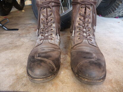 Revit Rodeo Boots MO Tested: Rev'it! Rodeo Boots | Motorcycle.com