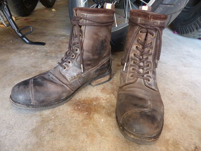 Revit Rodeo Boots MO Tested: Rev'it! Rodeo Boots | Motorcycle.com