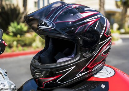 hjc cs r3 spike helmet Unisex Adult CS-R3 Gloss Black Full Face 0856-0105-06 : Automotive 218 standard helmet features an advanced polycarbonate composite shell HJC CS-R3 Helmet Review