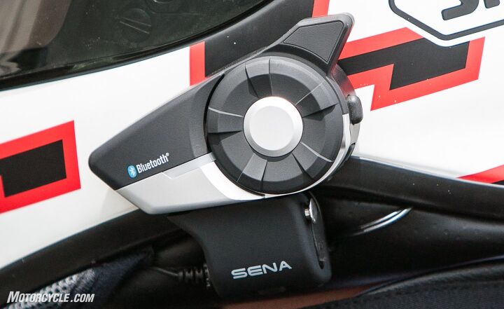 MO Tested: Sena 20S EVO Motorcycle Bluetooth Communication System Review