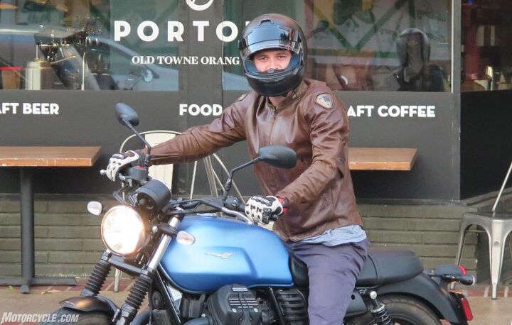 icon 1000 retrograde jacket review, Pairs nicely with your vintage looking Guzzi poser