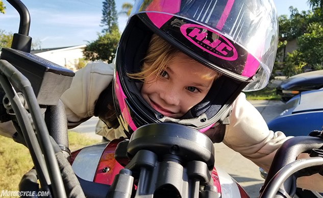 HJC CL-Y Youth Helmet Review