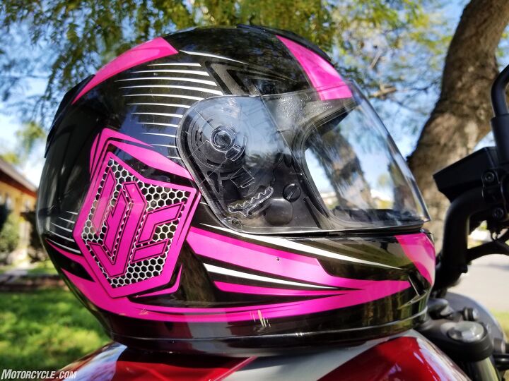 hjc cl y youth helmet review, The CL Y is available in several color and graphics version with solid colors retailing for just 89 99 A Matte Black version ups the price by 5 while stylish graphics models have an MSRP of 99 99