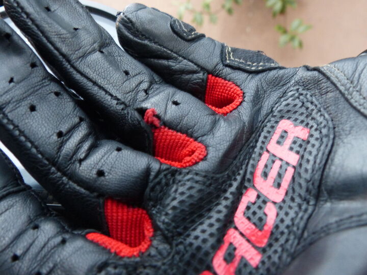 mo tested racer sprint gloves