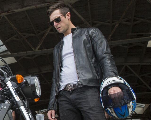 MO Tested: Alpinestars Brera Leather Jacket Review