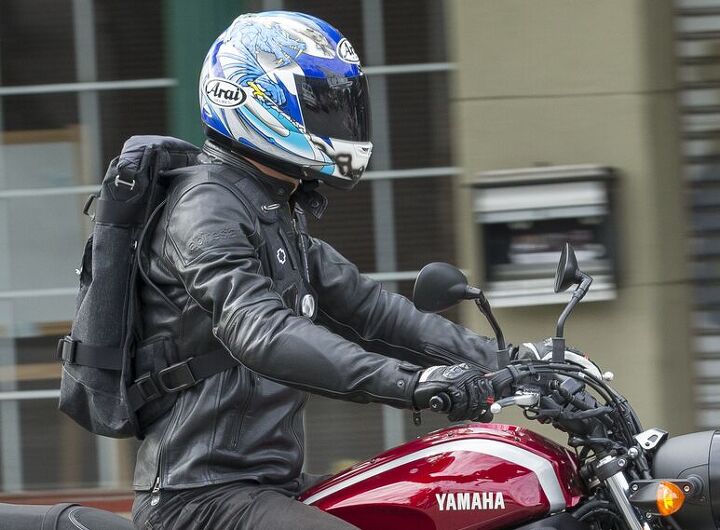 mo tested alpinestars brera leather jacket review, The Brera has CE certified armor on your elbows and shoulders There s also a pocket for a back protector but you ll have to purchase that separately