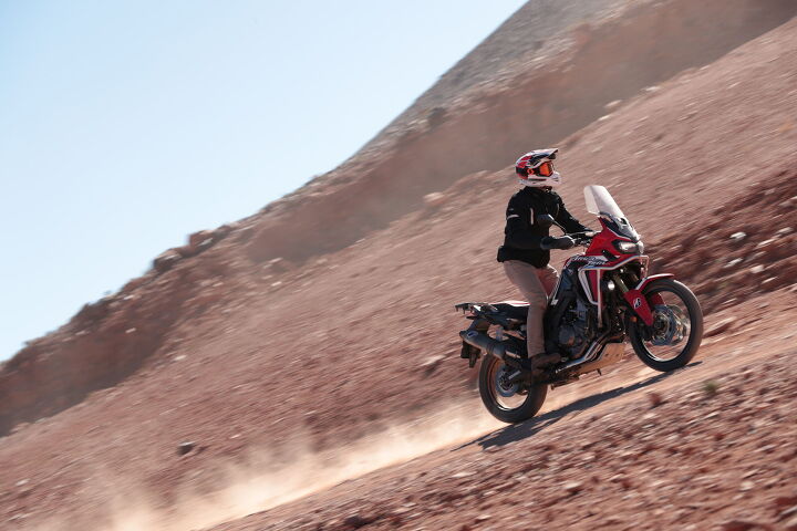 mo tested bridgestone battlax adventure a41 and sport touring t31 tire review, We were in Africa so why not ride an Africa Twin It made perfect sense to me