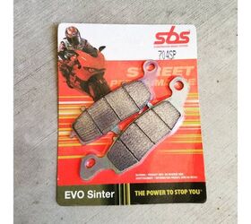 MO Tested: SBS SP EVO Sinter Brake Pad Long-Term Review