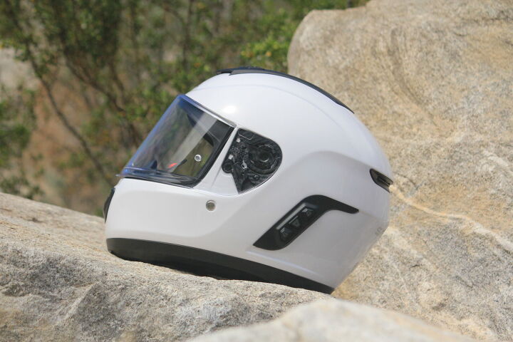 mo tested sena momentum helmet