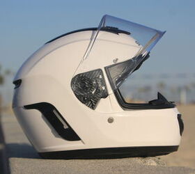 MO Tested Sena Momentum Helmet Motorcycle