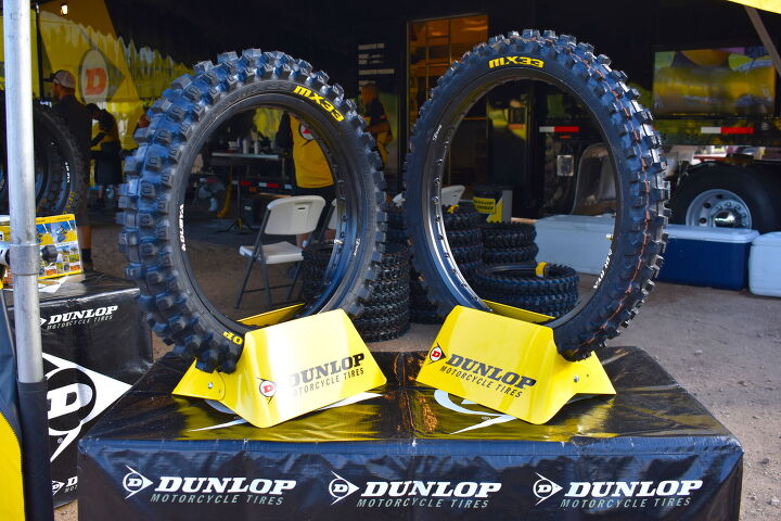 dunlop geomax mx33 first ride impression, Low and behold the all new Dunlop Geomax MX33