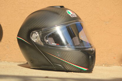 MO Tested: AGV Sportmodular Helmet | Motorcycle.com MO Tested: AGV Sportmodular Helmet | Motorcycle.com