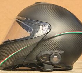 CASCO AGV SPORTMODULAR MATT CARBON