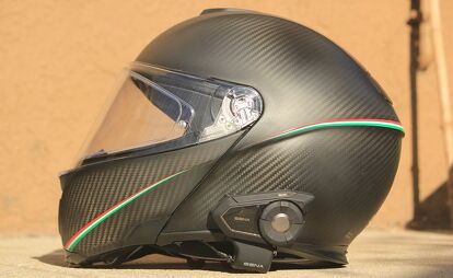 MO Tested: AGV Sportmodular Helmet | Motorcycle.com