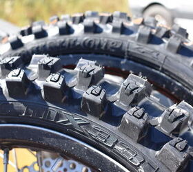 Dunlop Geomax MX33 Motorcycle Tire - Woody's Wheel Works