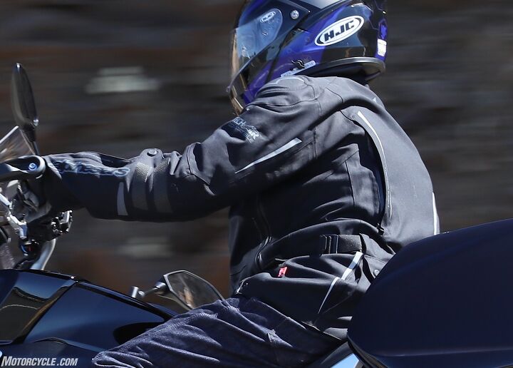 alpinestars yaguara drystar jacket review, The venting works great when you re rolling