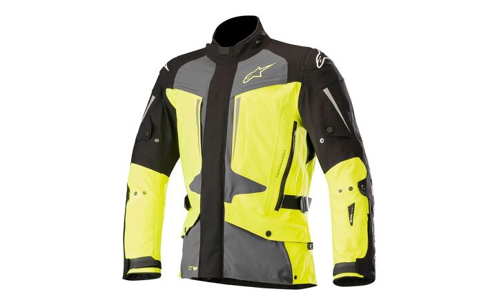 alpinestars yaguara drystar jacket review, The Yaguara in yellow might be more visible though there s reflective stripes on back of all the color options