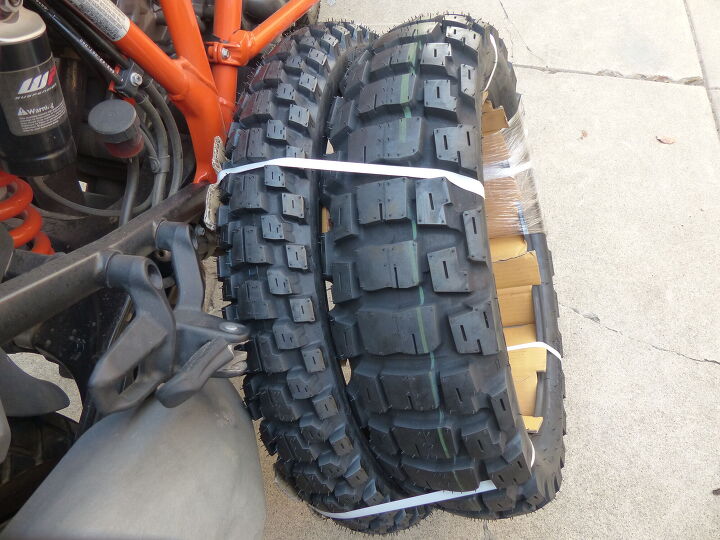 ez adv upgrades the ever present hunt for traction, If anyone knows the rigors of the harsh environs that some push their ADV bikes to it s the Aussies hopefully the Australian MotoZ tires go the distance