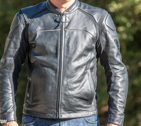 Dainese zen evo on sale perforated leather jacket