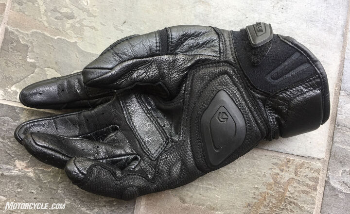 mo tested reax gloves jacket and jeans, From multiple layers of leather to a flexible insert on the heel of the palm the Castory gloves have the protection you need for everyday riding