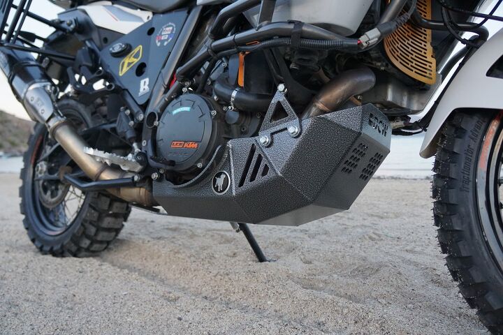 ez adv upgrades some of the cheapest insurance you can buy, The Ultimate Skid Plate 3 0 offers a slightly different design by coming up higher in the front and having large angled plates along the sides to better glance off of low lying objects