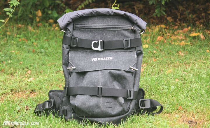mo tested velomacchi speedway backpack 40l review, Loosen up the Sensa Coda straps and you have a pretty massive amount of space at 40L to be carrying on your back