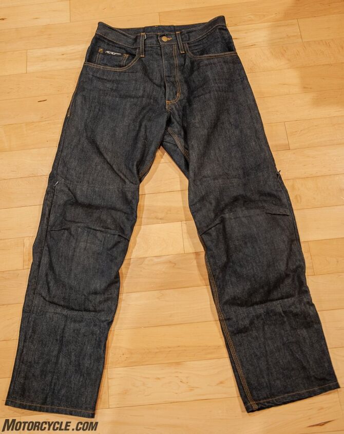 mo tested aerostich protekt jeans review, If you didn t know any better the Protekt jeans could easily be mistaken for casual denim
