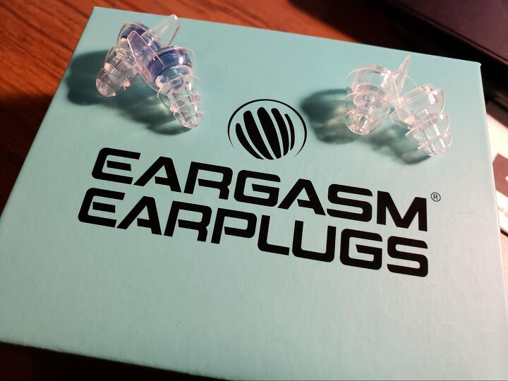 mo tested eargasm earplugs review, Each order of Eargasms come with two silicon shell sizes allowing customers to fine tune their noise attenuating experience