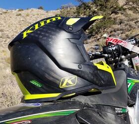 MO Tested: KLIM F5 Koroyd Helmet Review | Motorcycle.com