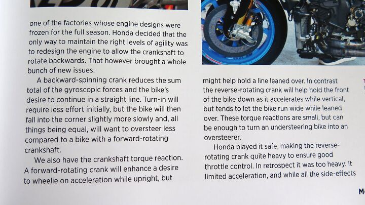 mo books motogp technology third edition, Weren t we just discussing contra rotating cranks the other day There s a chapter later that goes more in depth all about crankshafts